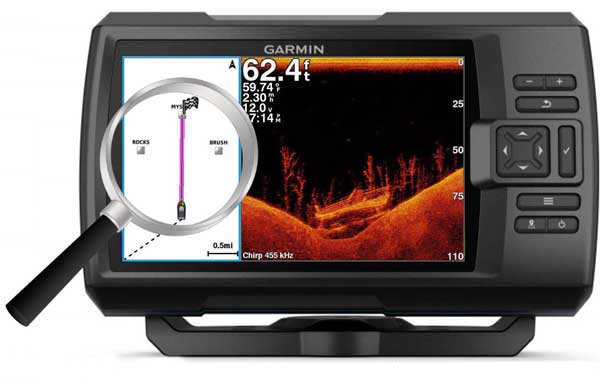 Choisir son combiné sondeur gps de pêche